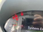 Control Station with Engine Oil Pressure