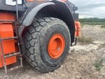 Chassis with Left Rear Tire