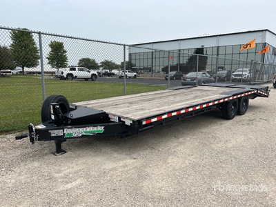 2026 Industrias America PR25 25 ft T/A Equipment Trailer (Unused)