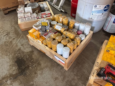 Quantity of Fuel & Oil Filtros (Unused)