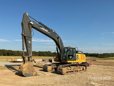 2023 John Deere 300 P-Tier Tracked Excavator
