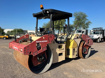 2012 Dynapac CC524HF Double Drum Roller
