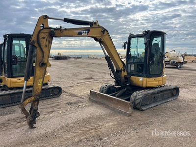 2013 Cat 305.5E CR Mini-pelle
