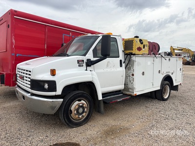 2003 GMC Topkick C4500 4x2 Service Truck (Inoperable)