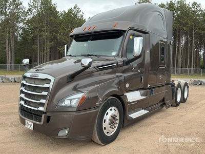 2019 Freightliner Cascadia 126 6x4 Ciągnik siodłowy T/A z kabiną sypialną
