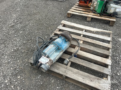 2021 Tsurumi NK3-22L Water Pump