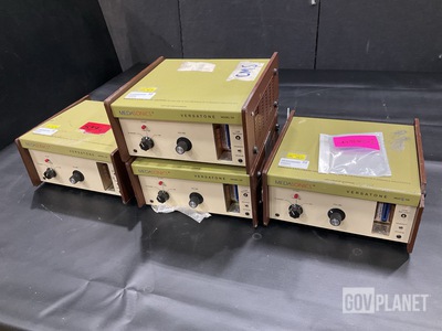 (4) MedaSonics Versatone D8 Doppler Ultrasound Units