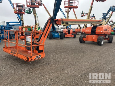2006 JLG 860SJ 4WD Diesel Telescopic Boom Lift - Factory Reconditioned 2019