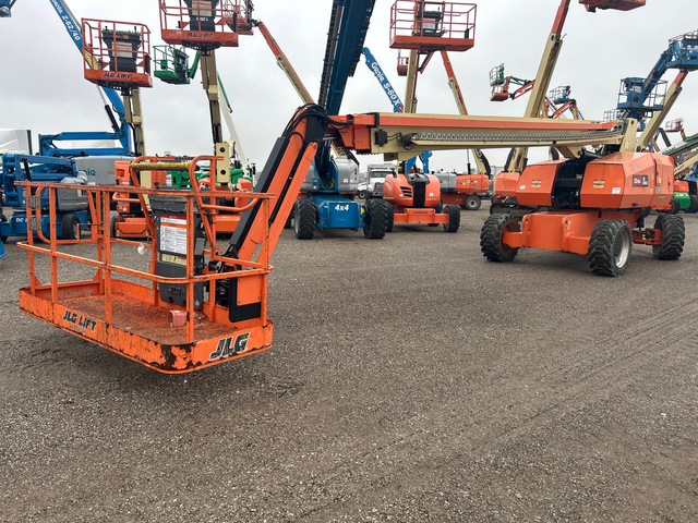 2006 JLG 860SJ 4WD Diesel Telescopic Boom Lift - Factory Reconditioned 2019