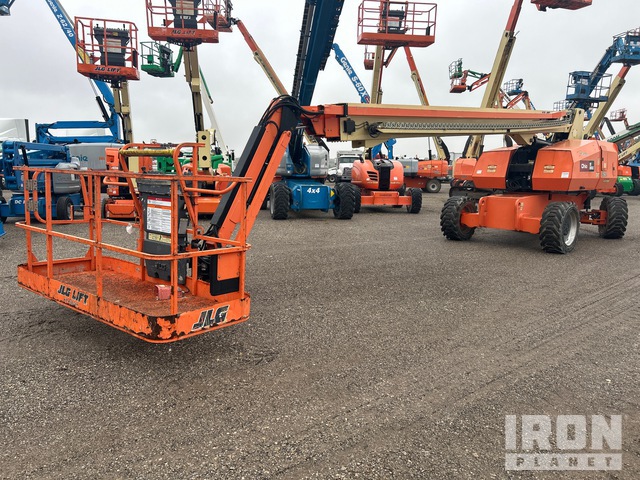 2006 JLG 860SJ 4WD Diesel Telescopic Boom Lift - Factory Reconditioned 2019