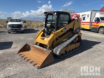 2011 Cat 279C Two-Speed Compact Track Loader