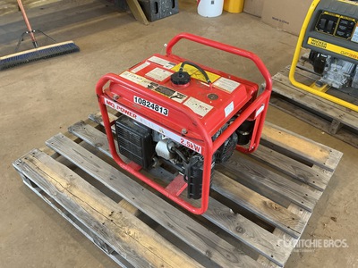 2022 Multiquip GAC25HR 2.2 kW 発電機セット (<10 Kw または 12.5 Kva)
