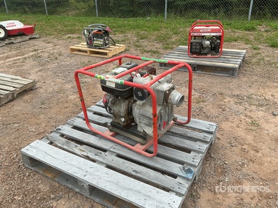 2017 Multiquip QP-3TH Bomba de agua