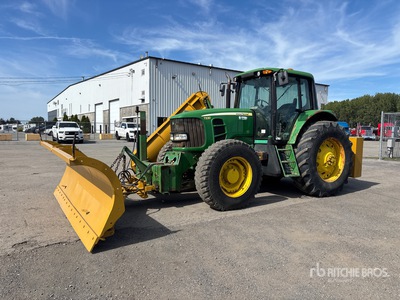 2008 John Deere 7330 Tracteur agricole 4WD