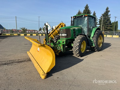 2008 John Deere 7330 4WD-tractor