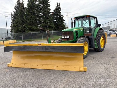 2011 John Deere 7330 4WD Tractor
