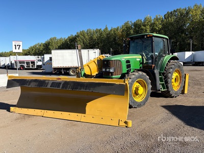 2011 John Deere 7330 4WD-tractor