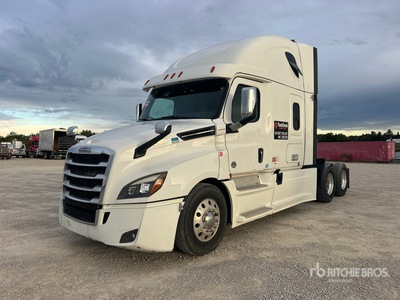 2019 Freightliner Cascadia 126 6x4 Cabina con cuccetta per trattore stradale