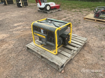 2022 Wacker GP3800A 3.8 kW Portable Generator Set