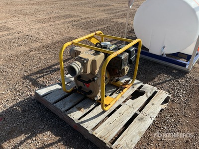 2022 Wacker Neuson PTS4AV Water Pump