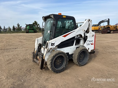 2018 Bobcat S570 Two-Speed Skid Steer Loader