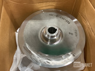 Carver Pump 002-13N-B01-303-9.50IN Centrifugal Pump Impeller