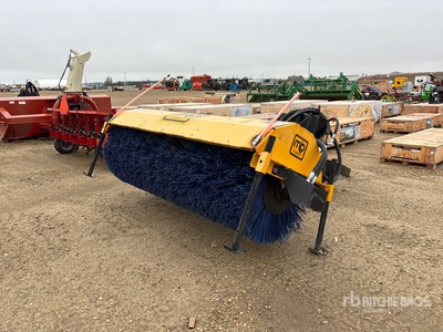 MB 84 in Hydraulic Sweeper Attachment