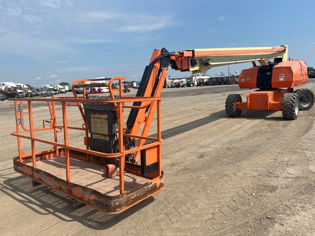 2007 JLG 860SJ 4WD Diesel Telescopic - Factory Reconditioned