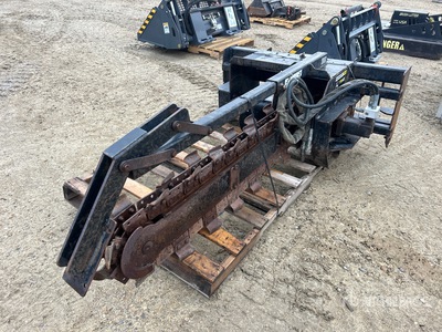 John Deere TR48 48 in Skid Steer Trencher
