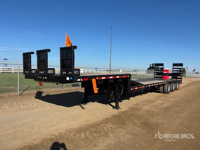 2018 BWS 48 ft Tri/A Stufendeck-Anhänger