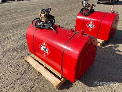 500 L Portable Steel Tanque de combustible