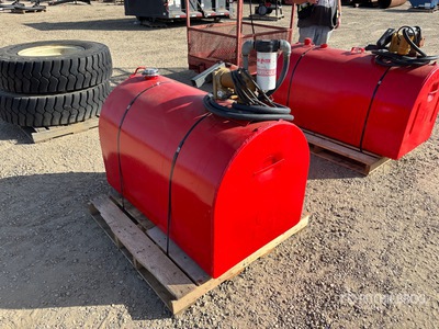 500 L Steel Tanque de combustible