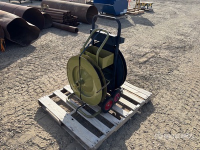 Quantity of (2) Banding Carts