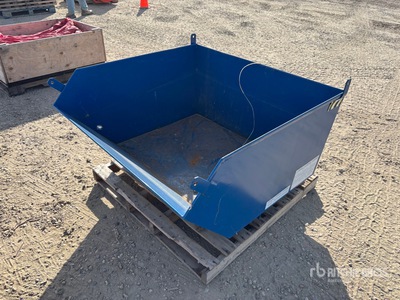 46 in Self-Dumping Hopper (Unused)