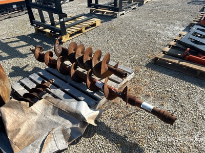 Qty of 2 unknown or N/A 13in & 8in auger bits Auger Bit