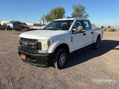 2018 Ford F-250 XL 4x4 Crew Cab Pickup