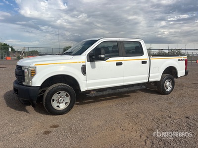 2018 Ford F-250 XL 4x4 Crew Cab Pickup