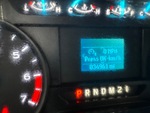 General Appearance with Hour Meter / Odometer