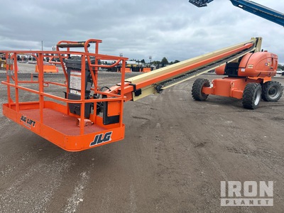 2008 JLG 800S 4WD Diesel Telescopic Boom Lift