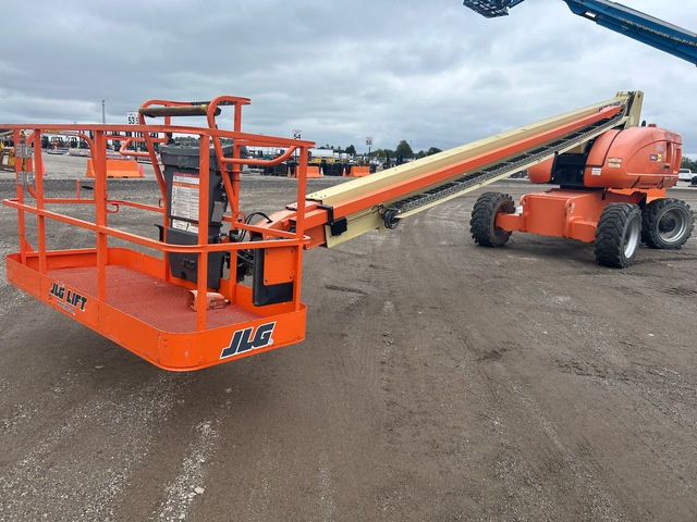 2008 JLG 800S 4WD Diesel Telescopic Boom Lift