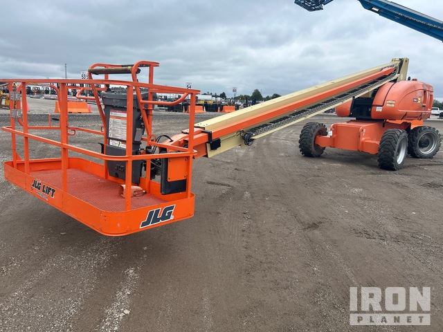 2008 JLG 800S 4WD Diesel Telescopic Boom Lift