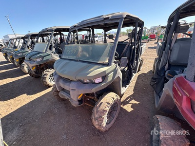 2018 Can-Am 4x4 Utility Vehicle