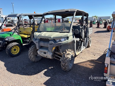 2018 Can-Am Defender 4x4 Utility Vehicle