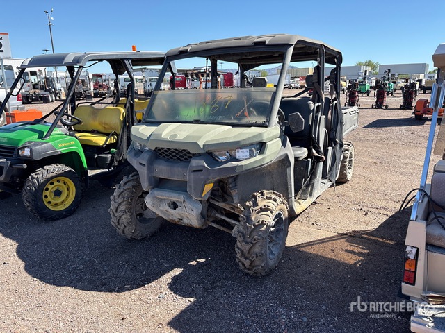 2018 Can-Am Defender 4x4 Utility Vehicle