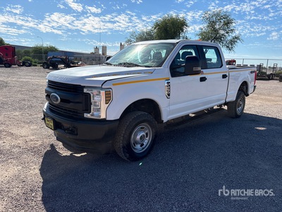 2018 Ford F-250 XL 4x4 Crew Cab Pickup