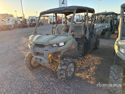 2018 Can-Am Defender 4x4 Utility Vehicle