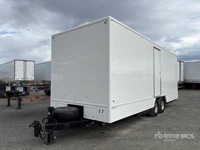 2013 JAG Mobile Solutions T/A Portable Restroom Trailer