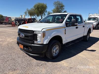 2018 Ford F-250 XL 4x4 Crew Cab Pickup