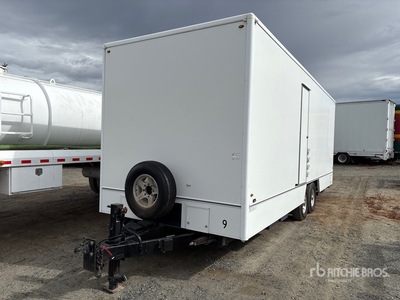2012 JAG Mobile Solutions T/A Portable Restroom Trailer