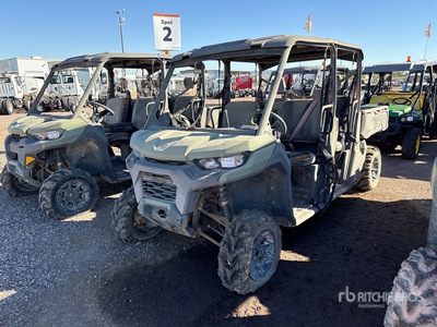 2020 Can-Am Defender 4x4 Utility Vehicle